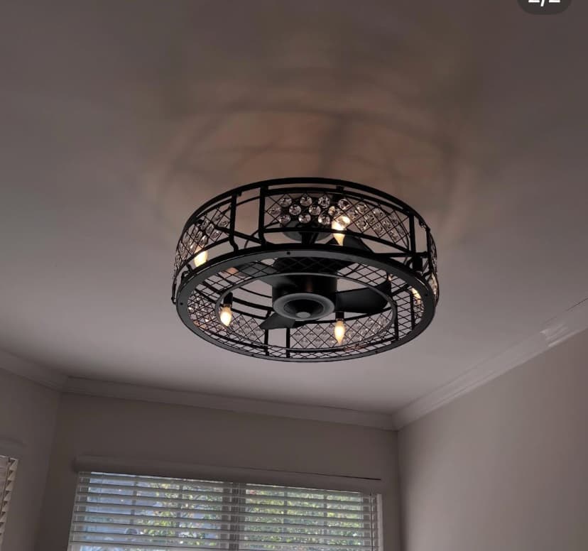 After electrical work - modern, professionally installed electrical fixtures